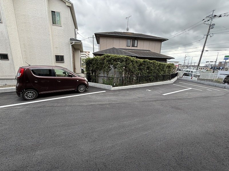 Maison Blanche ベランダ