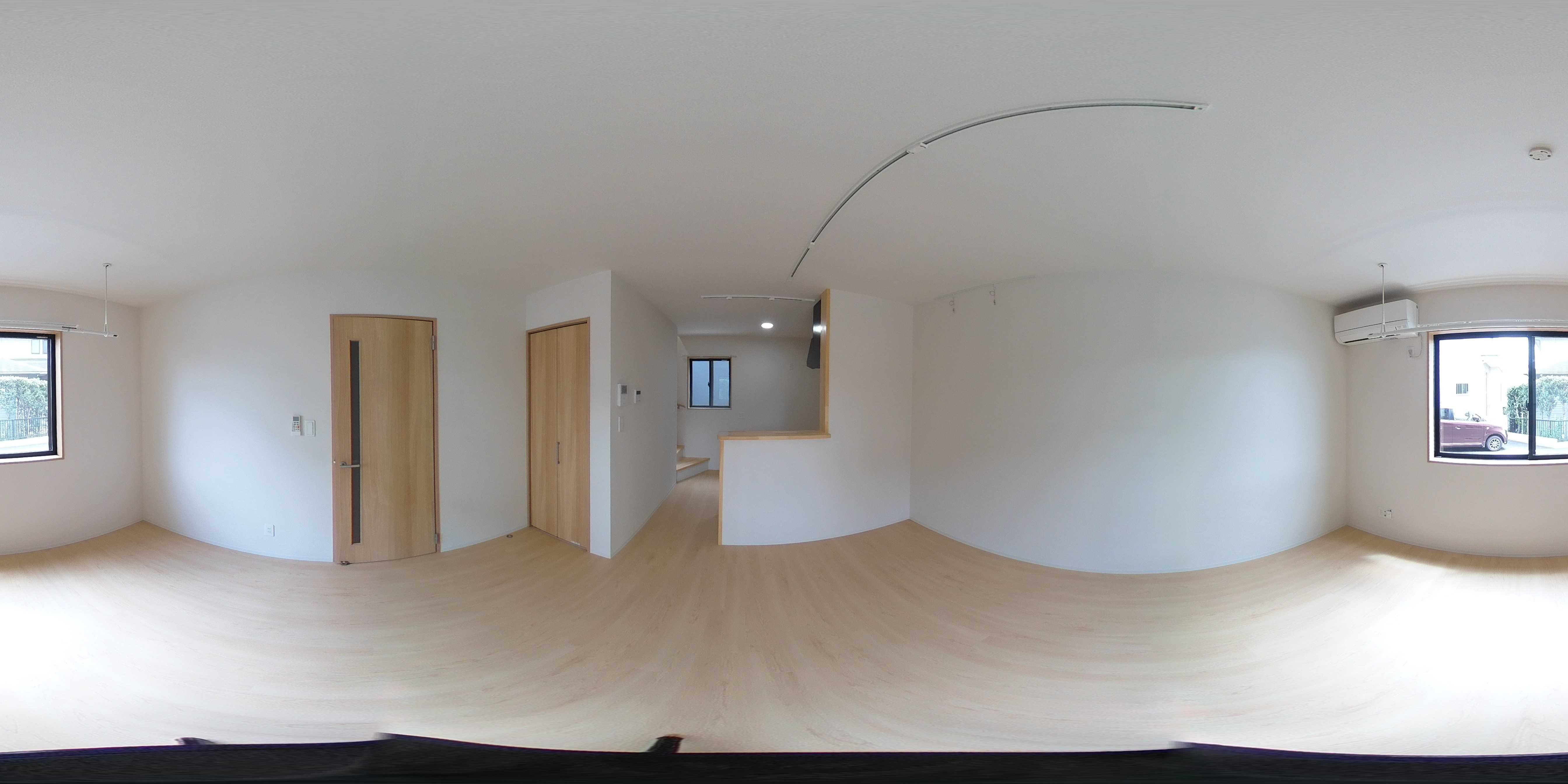 Maison Blanche リビング