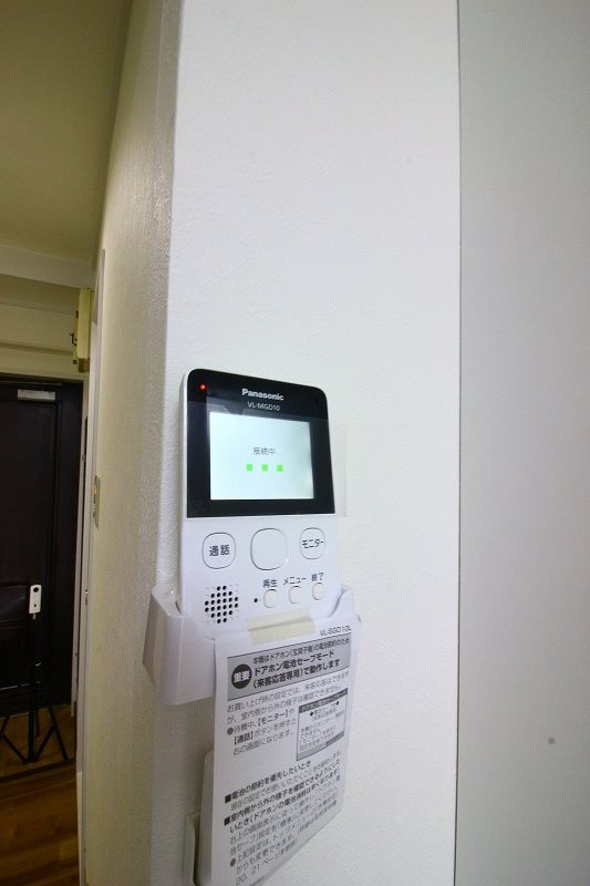 クリーンハイツ セキュリティ