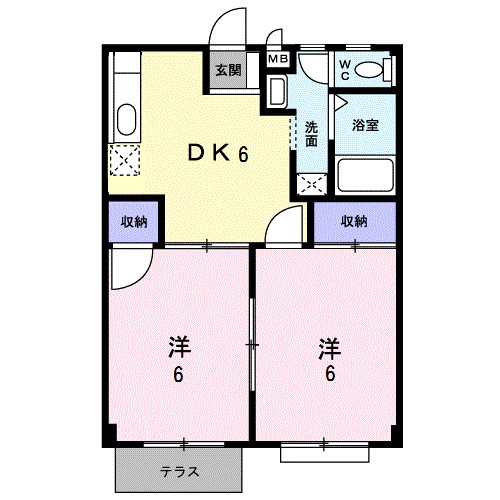 アーバンリーム 間取り