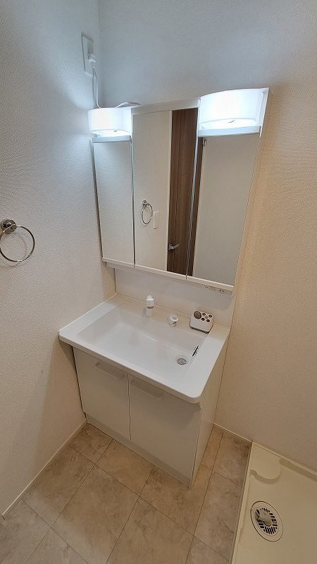 ヒルズ吉井 洗面所