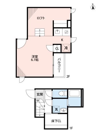CB鳥栖ブランシェ 間取り