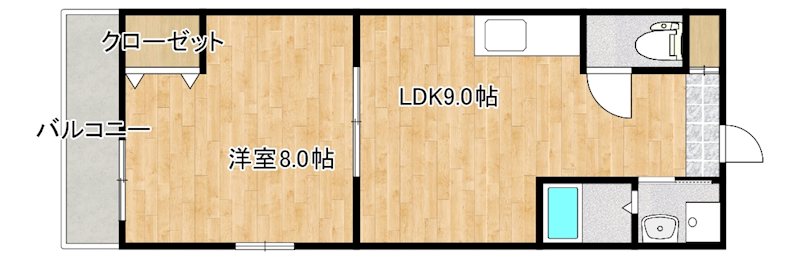 ソフィア 間取り