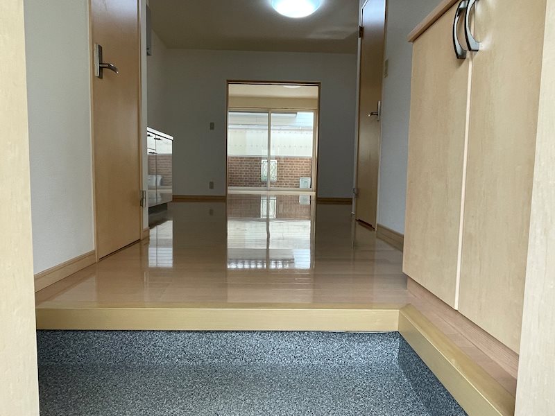 ソフィア 玄関