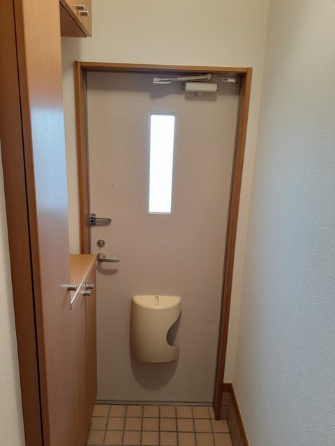 オリエントハイツⅡ　Ｂ棟 玄関