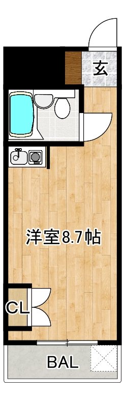 豊国スカイマンション国分 間取り