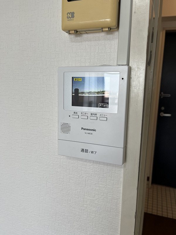 豊国スカイマンション国分 セキュリティ