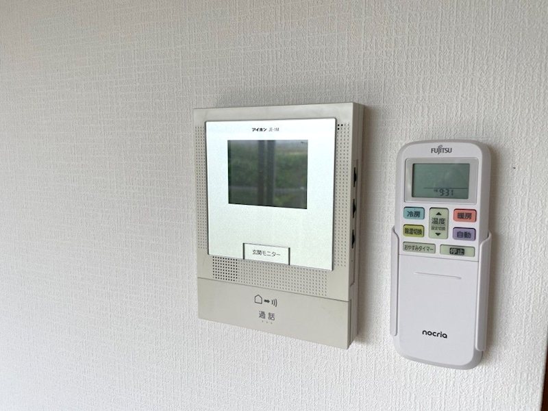 グランドアマレーⅥ番館 セキュリティ