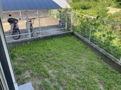 グランドアマレーⅥ番館 ベランダ