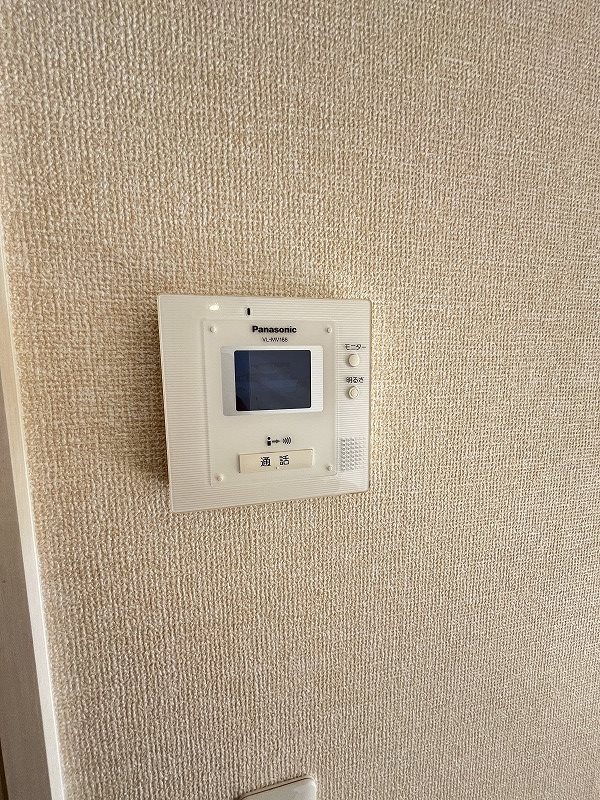 オリーヴァ東合川 セキュリティ