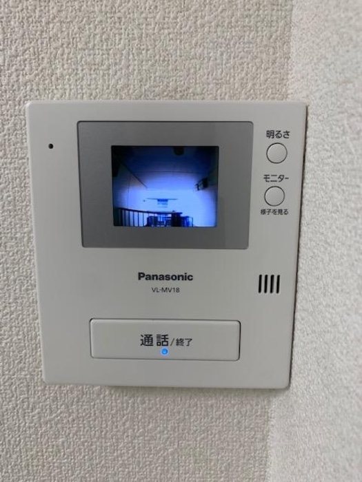 ミーツハオスK　B棟 セキュリティ