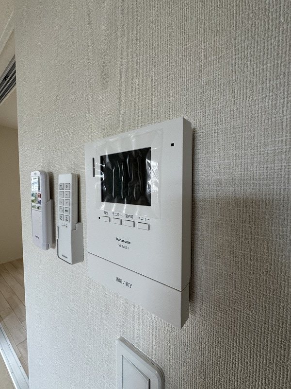 サクラヴィラージュ津福 セキュリティ