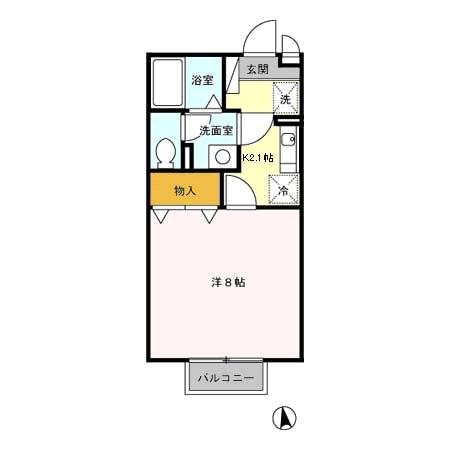 セジュールＦＫ 間取り