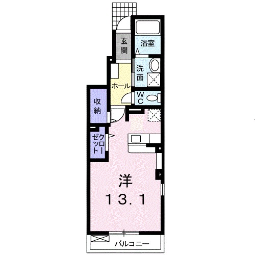 カザミラ 間取り