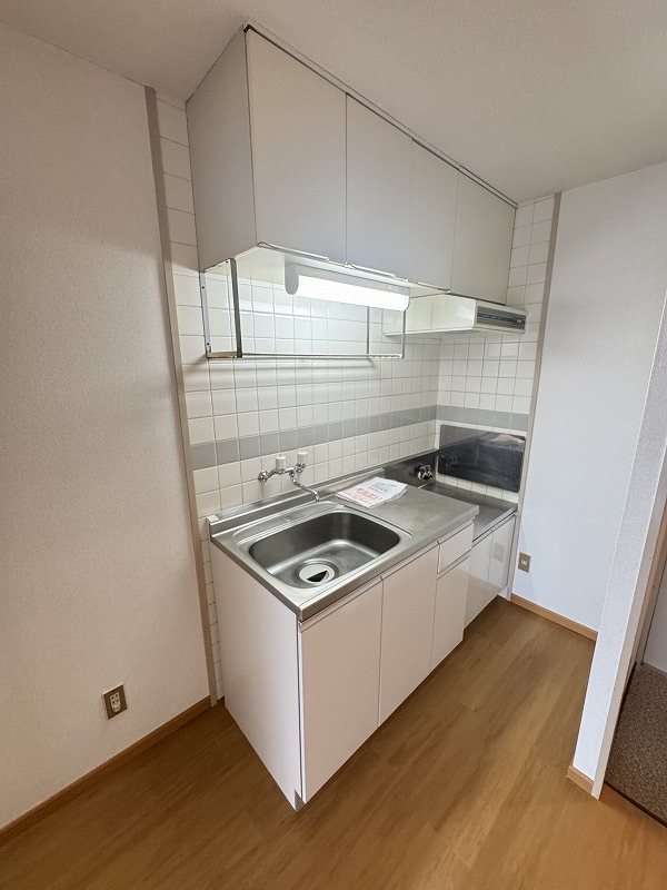 レピュートおんつかⅡ キッチン