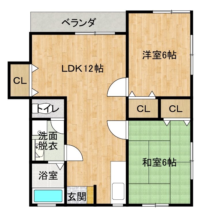 アンフィール原田 間取り