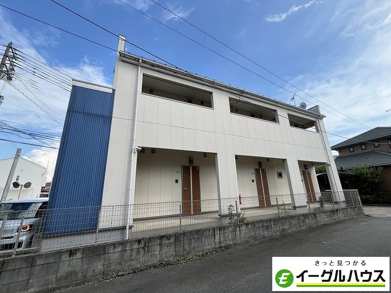 クレフラスト試験場前駅南 外観