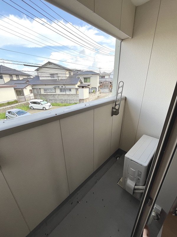 クレフラスト試験場前駅南 ベランダ