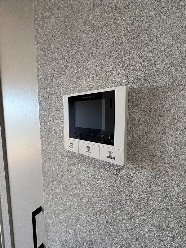 ソフィア21合川 セキュリティ