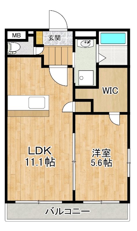 ソフィア21合川 間取り