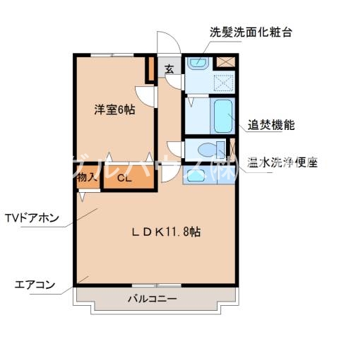 beauterraceステラ 間取り