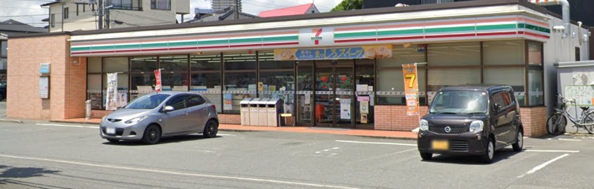 イーハトーブ櫛原 コンビニ