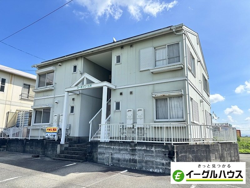 コーポイン三沢 外観