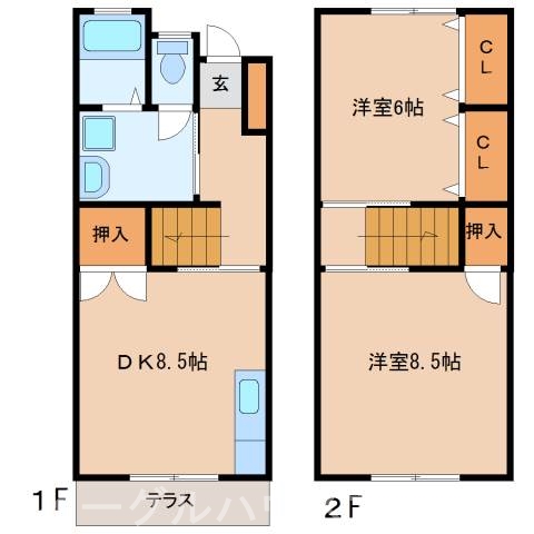 一ツ木壱番館 間取り