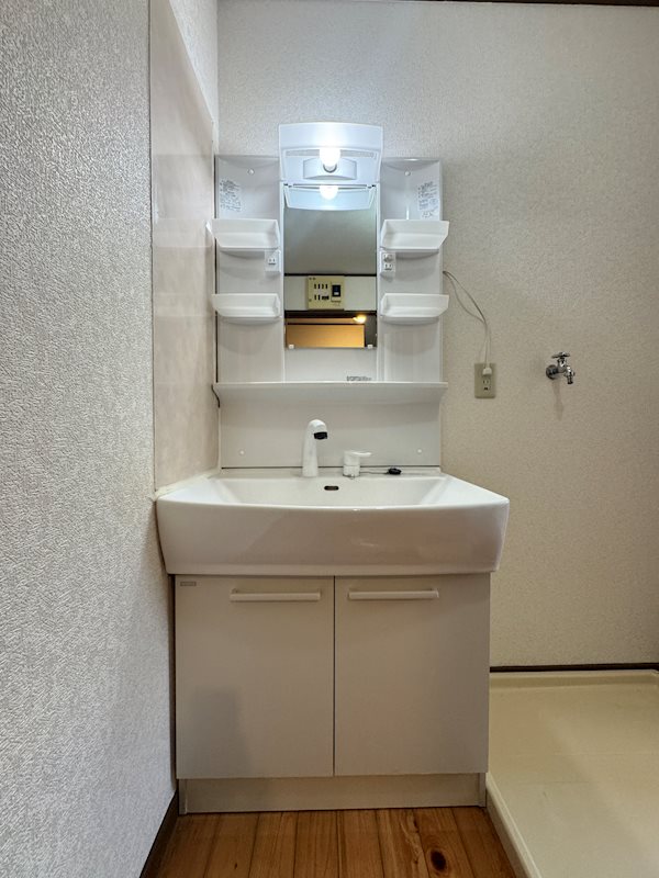 一ツ木壱番館 洗面所