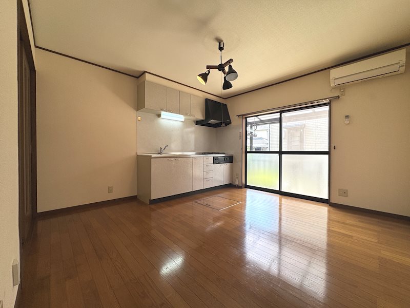 一ツ木壱番館 リビング