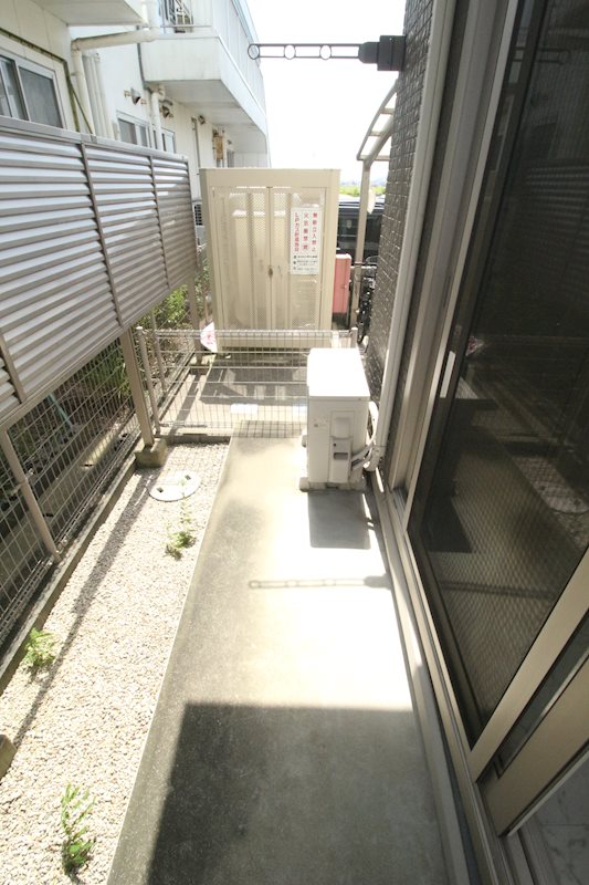 セジュール松泉Ⅱ ベランダ