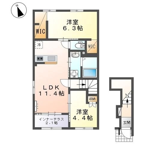 パドレ　ムールトメスク 間取り