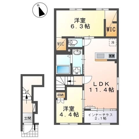 パドレ　ムールトメスク 間取り