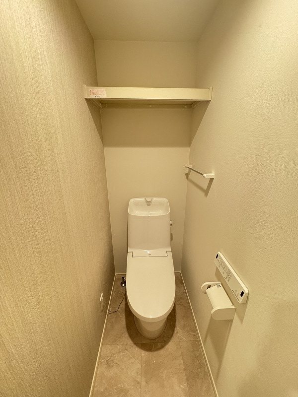 Leaf津福駅南 トイレ