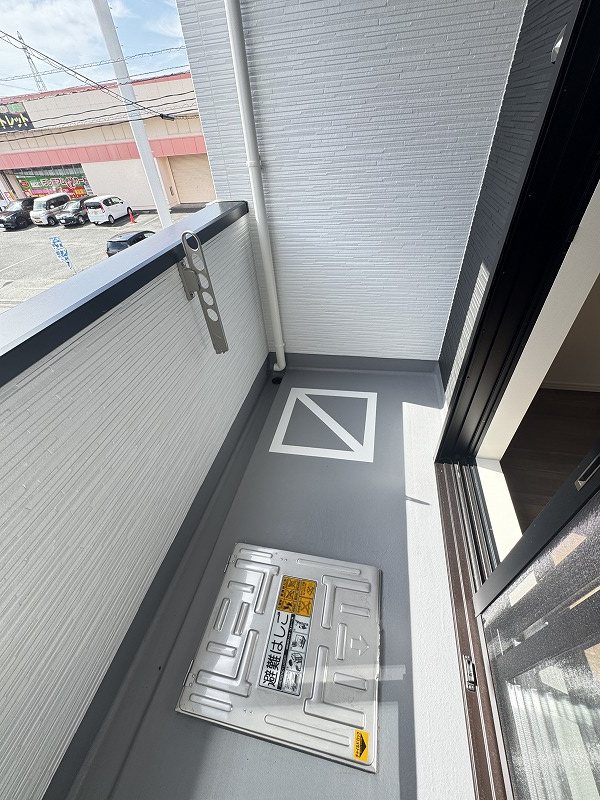 Leaf津福駅南 ベランダ