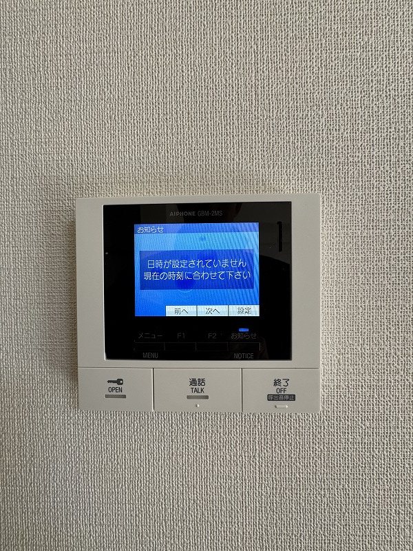 GRAN GRACE久留米南Ⅰ セキュリティ