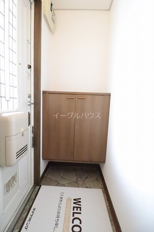 セジュール・プルニエB棟 玄関