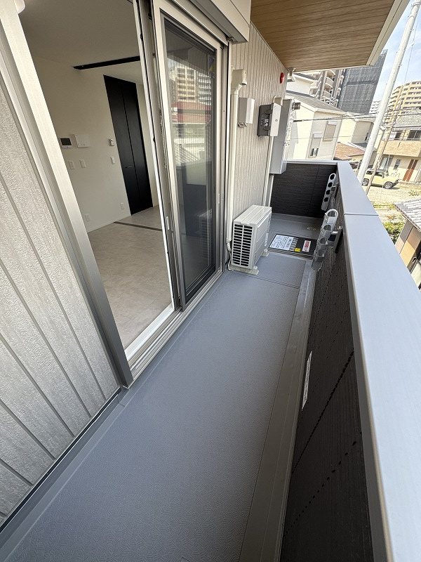 D－ROOM＋西町 ベランダ