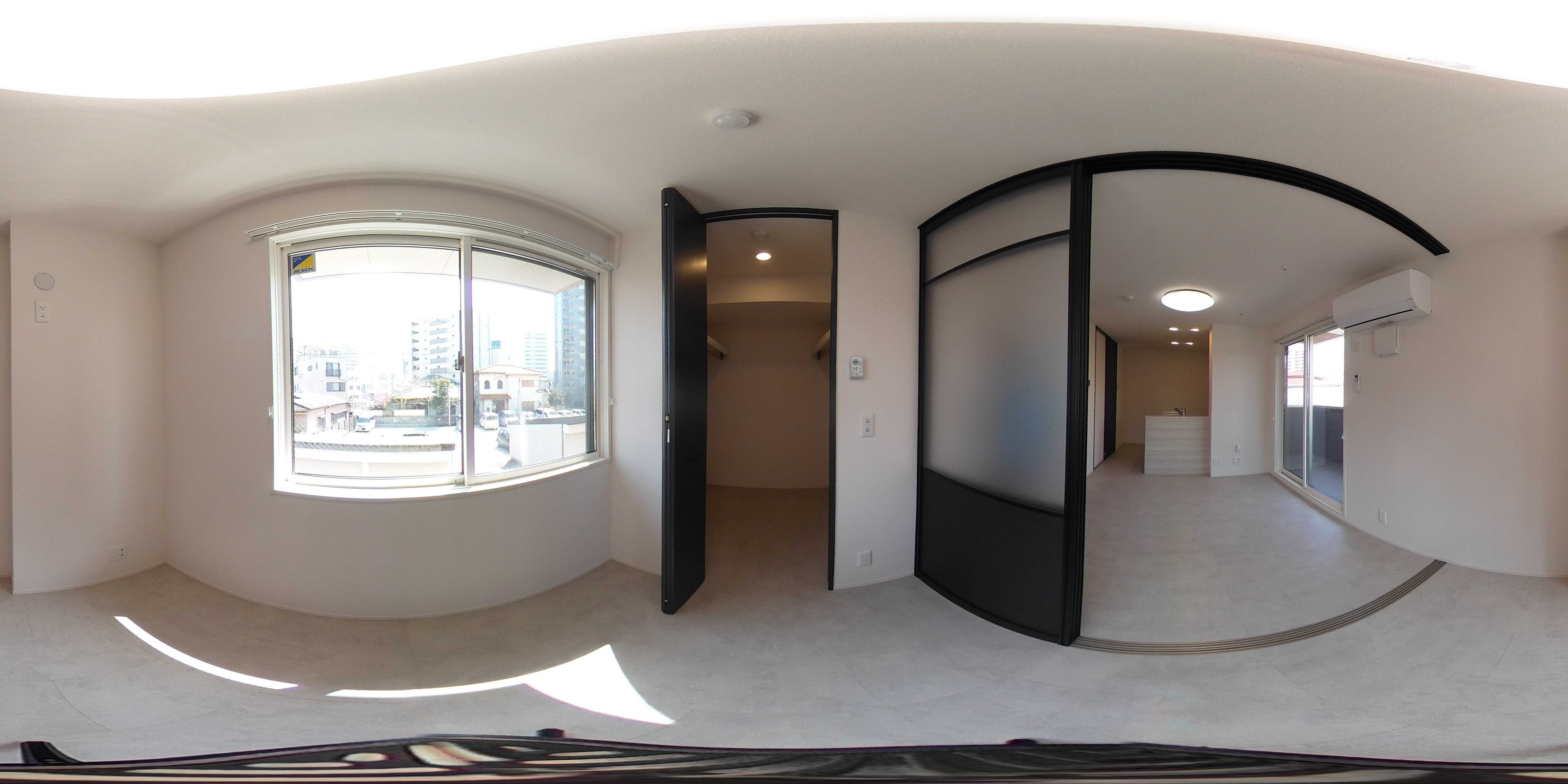 D－ROOM＋西町 ベッドルーム