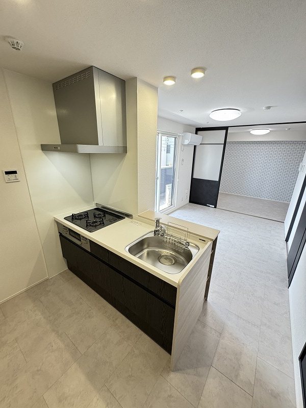 D－ROOM＋西町 キッチン