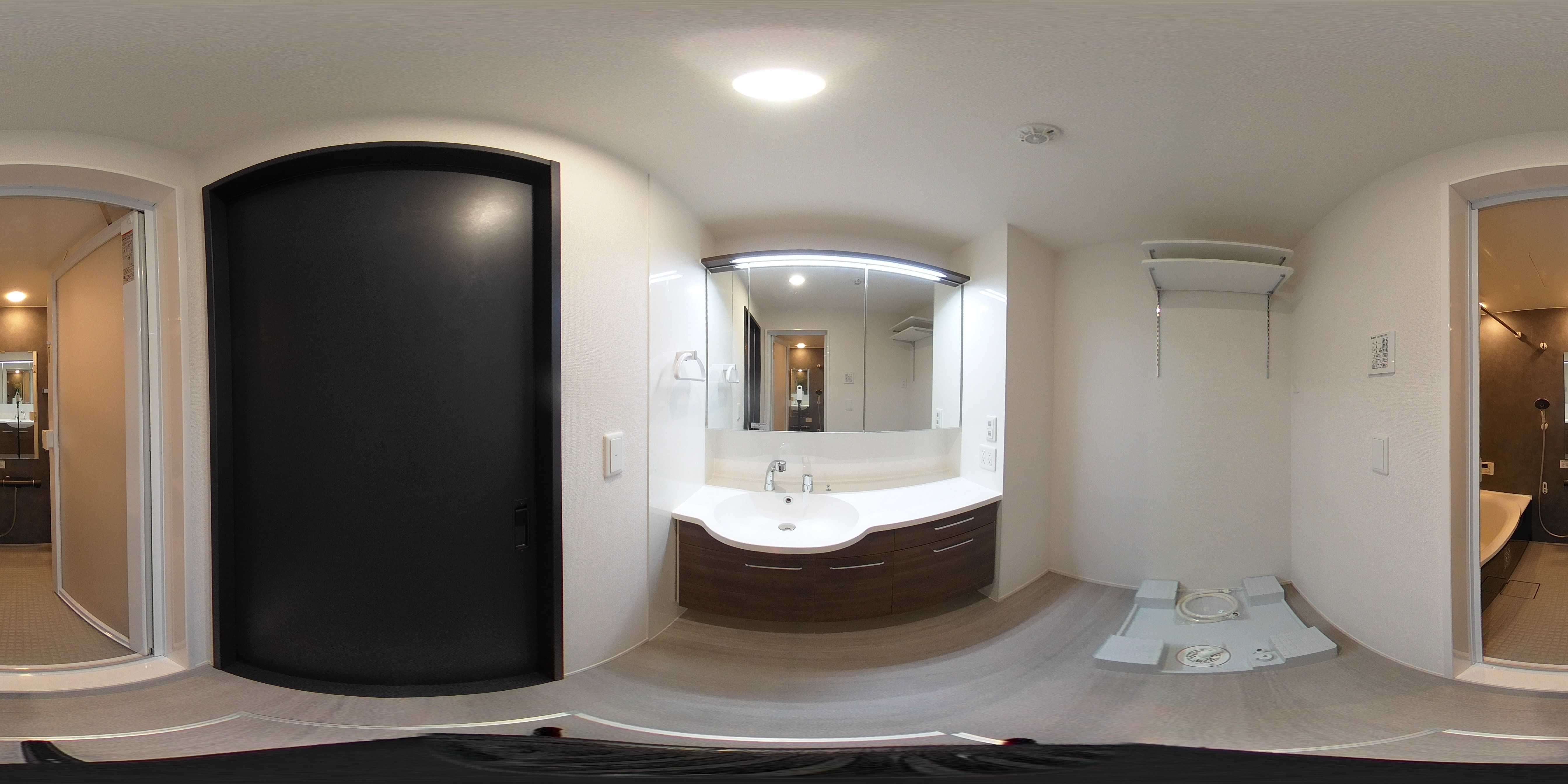 D－ROOM＋西町 洗面所