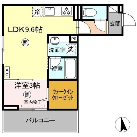 D－ROOM＋西町 間取り