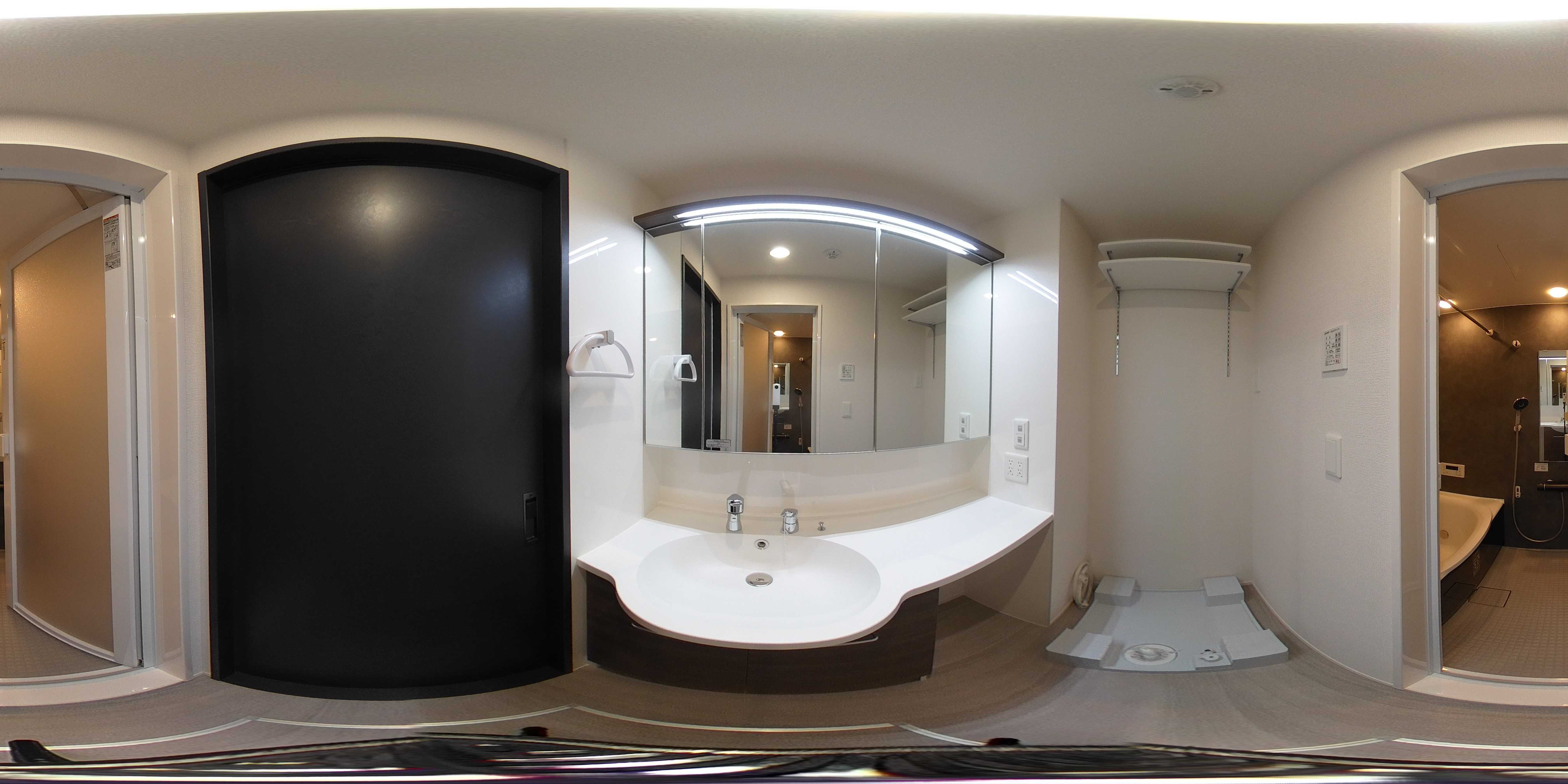 D－ROOM＋西町 洗面所