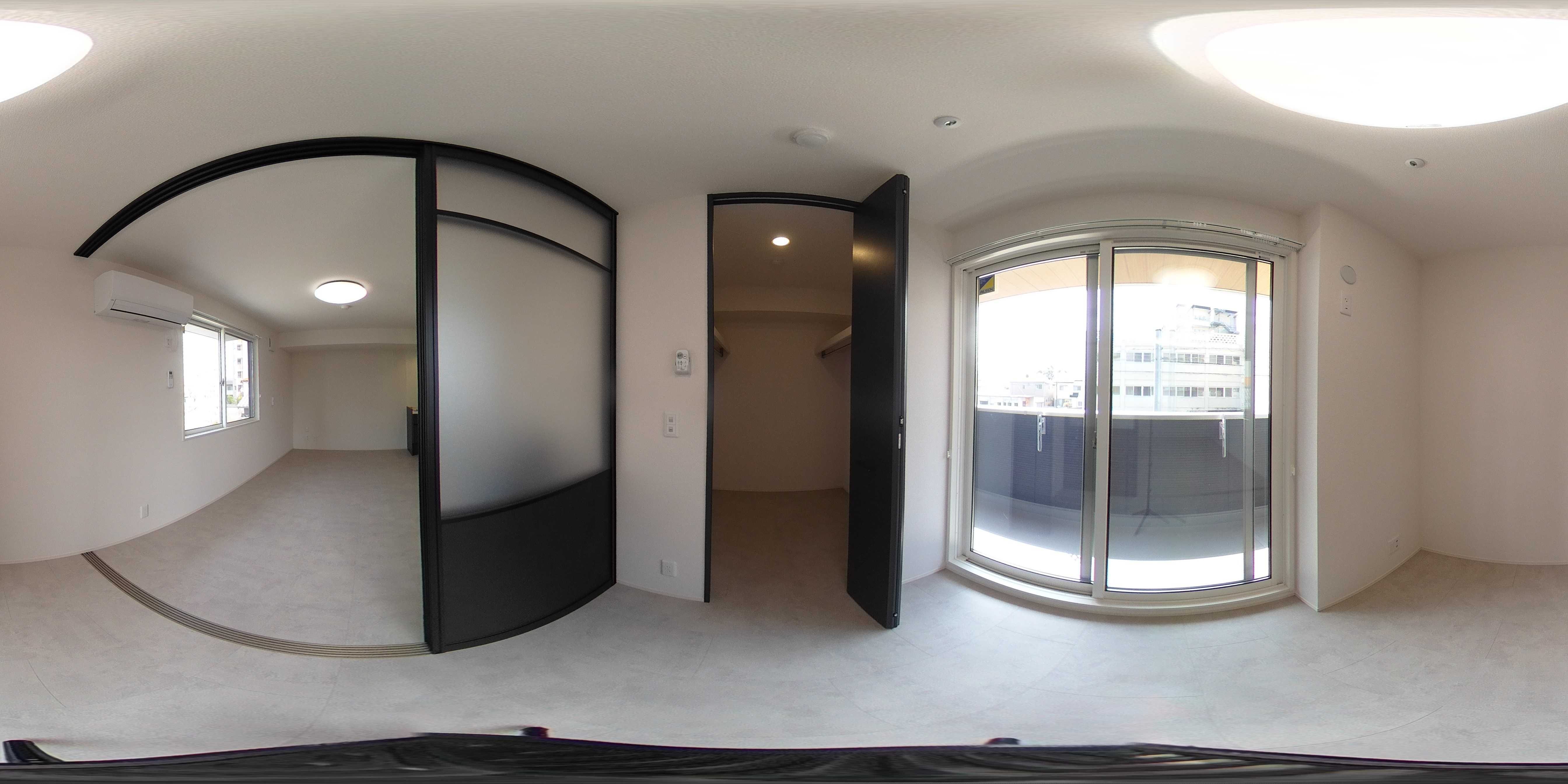 D－ROOM＋西町 ベッドルーム