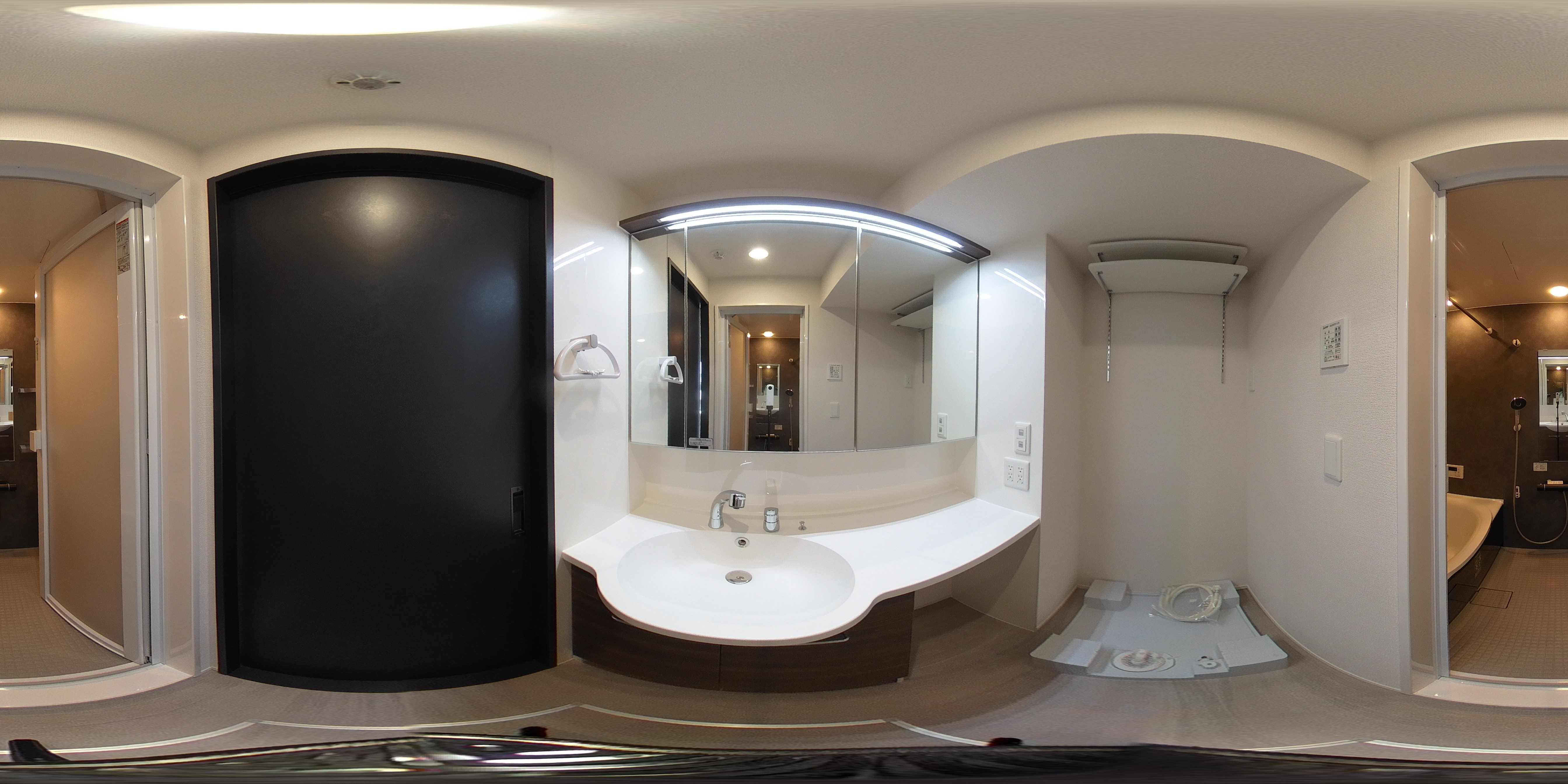 D－ROOM＋西町 洗面所
