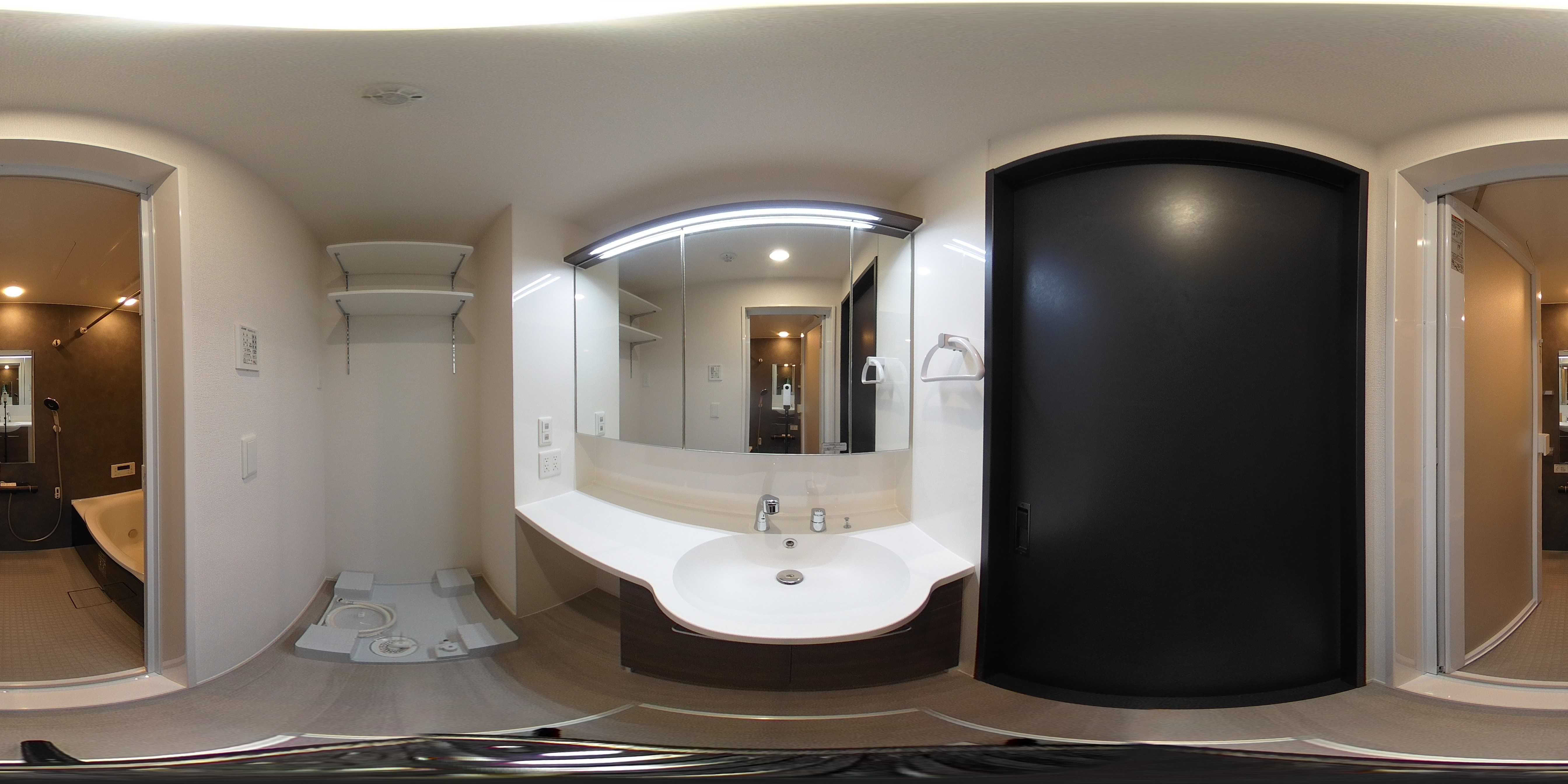 D－ROOM＋西町 洗面所