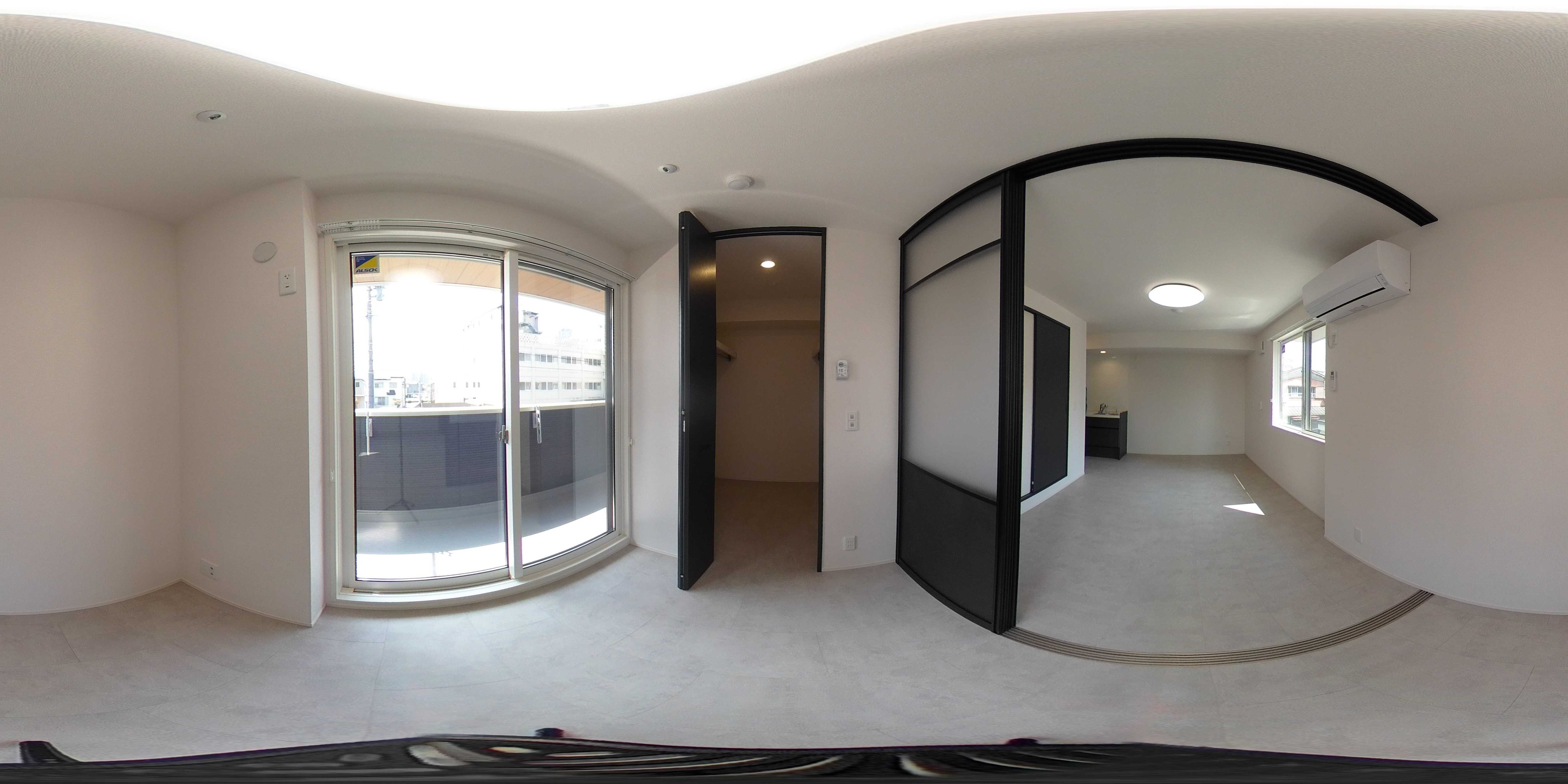 D－ROOM＋西町 ベッドルーム