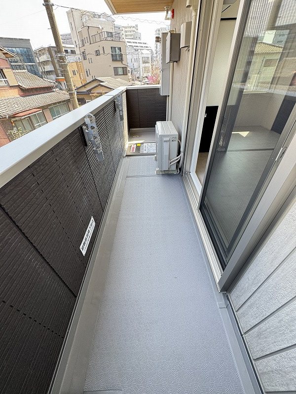 D－ROOM＋西町 ベランダ
