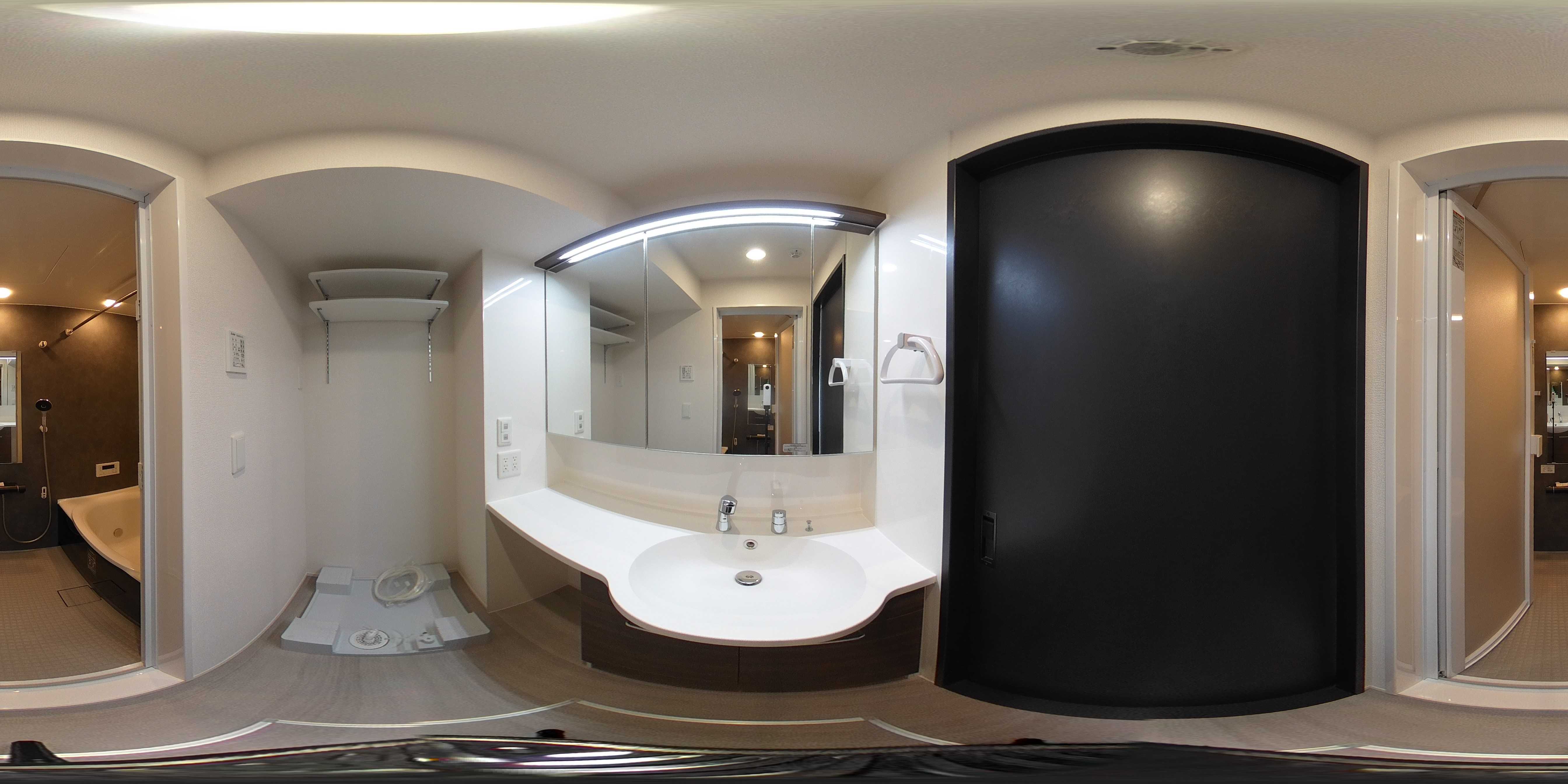 D－ROOM＋西町 洗面所