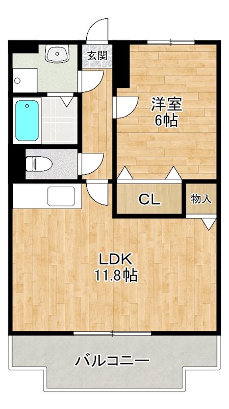 beauterraceステラ 間取り